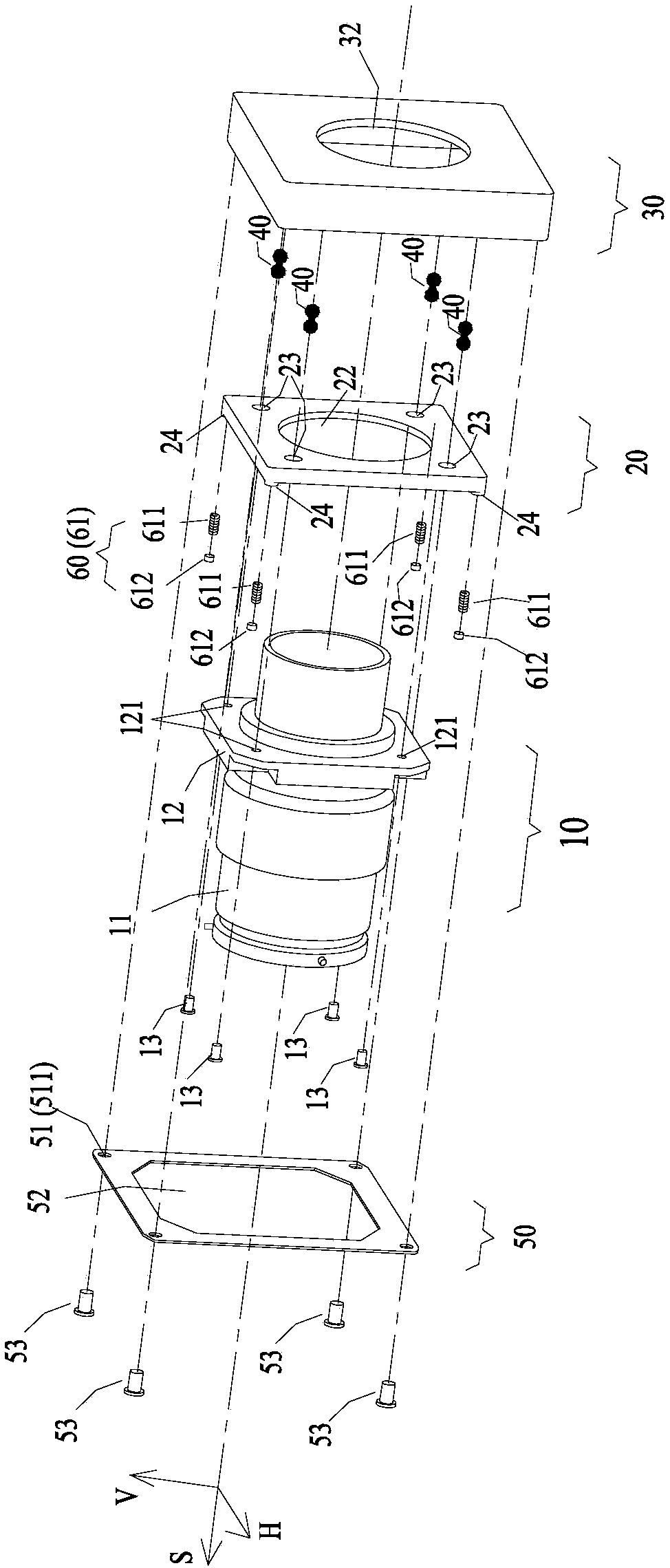 Lens module and optical device
