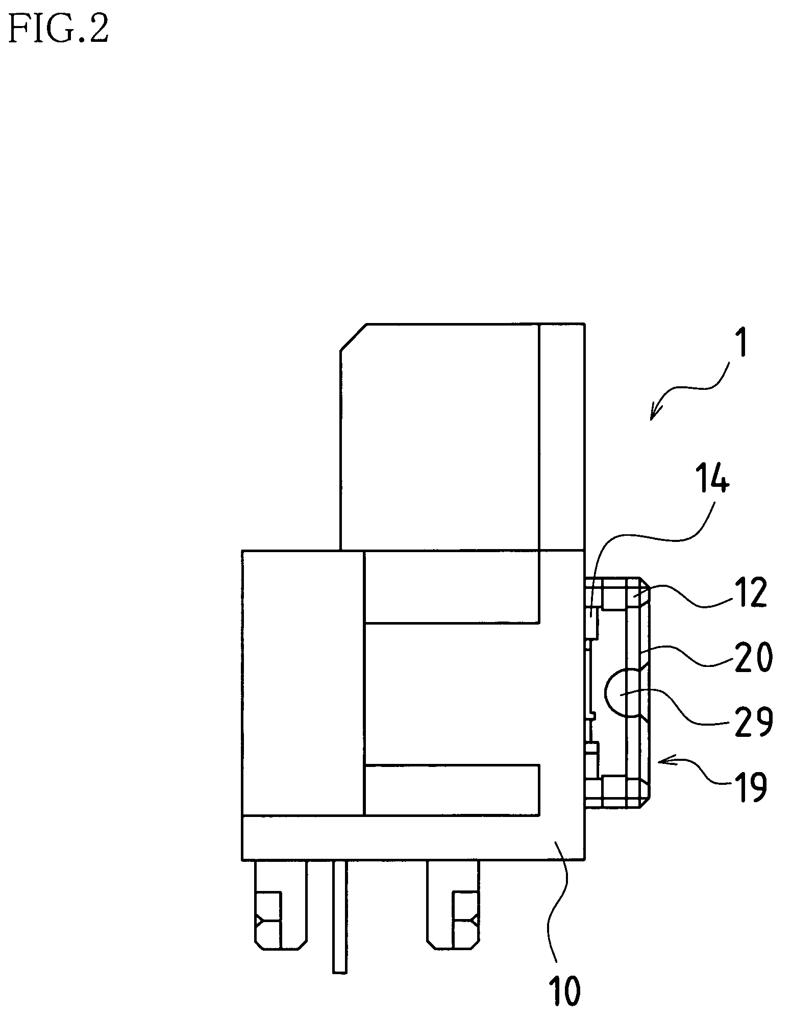 Optical transmission device and electronic apparatus