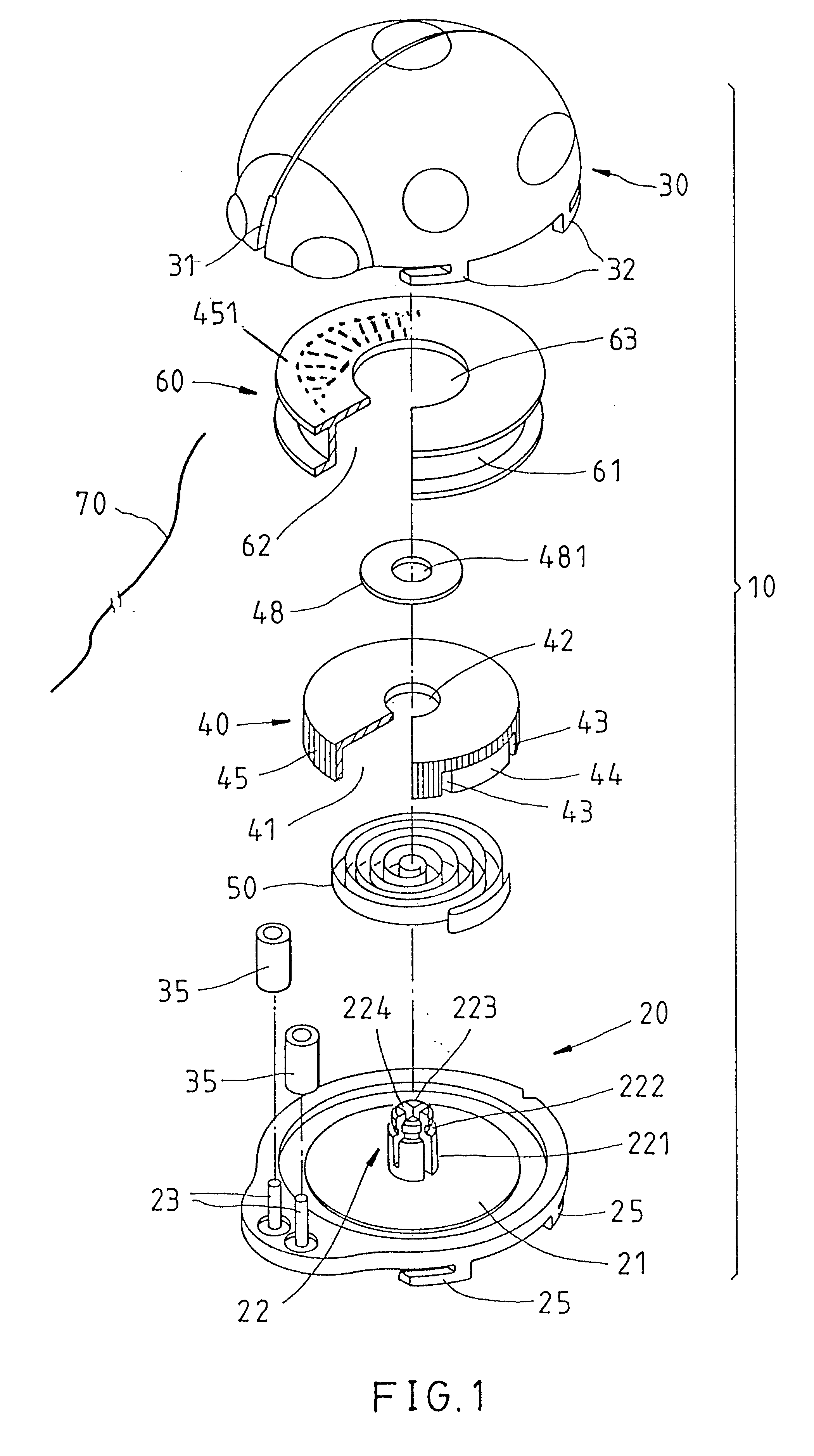 Cord controller of exercise device