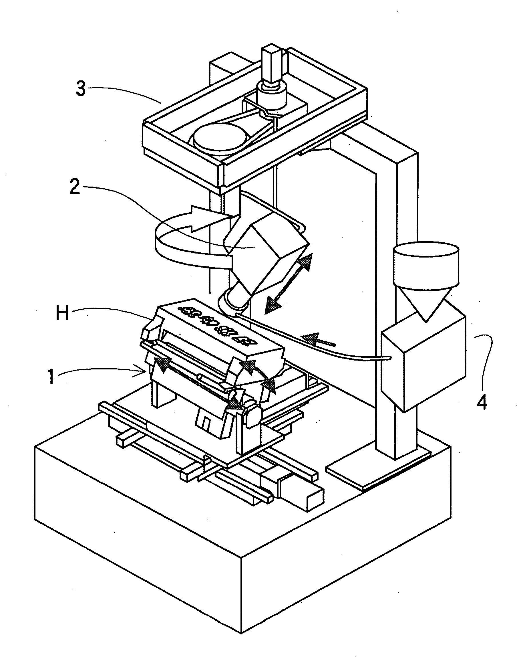 Laser cladding apparatus and method