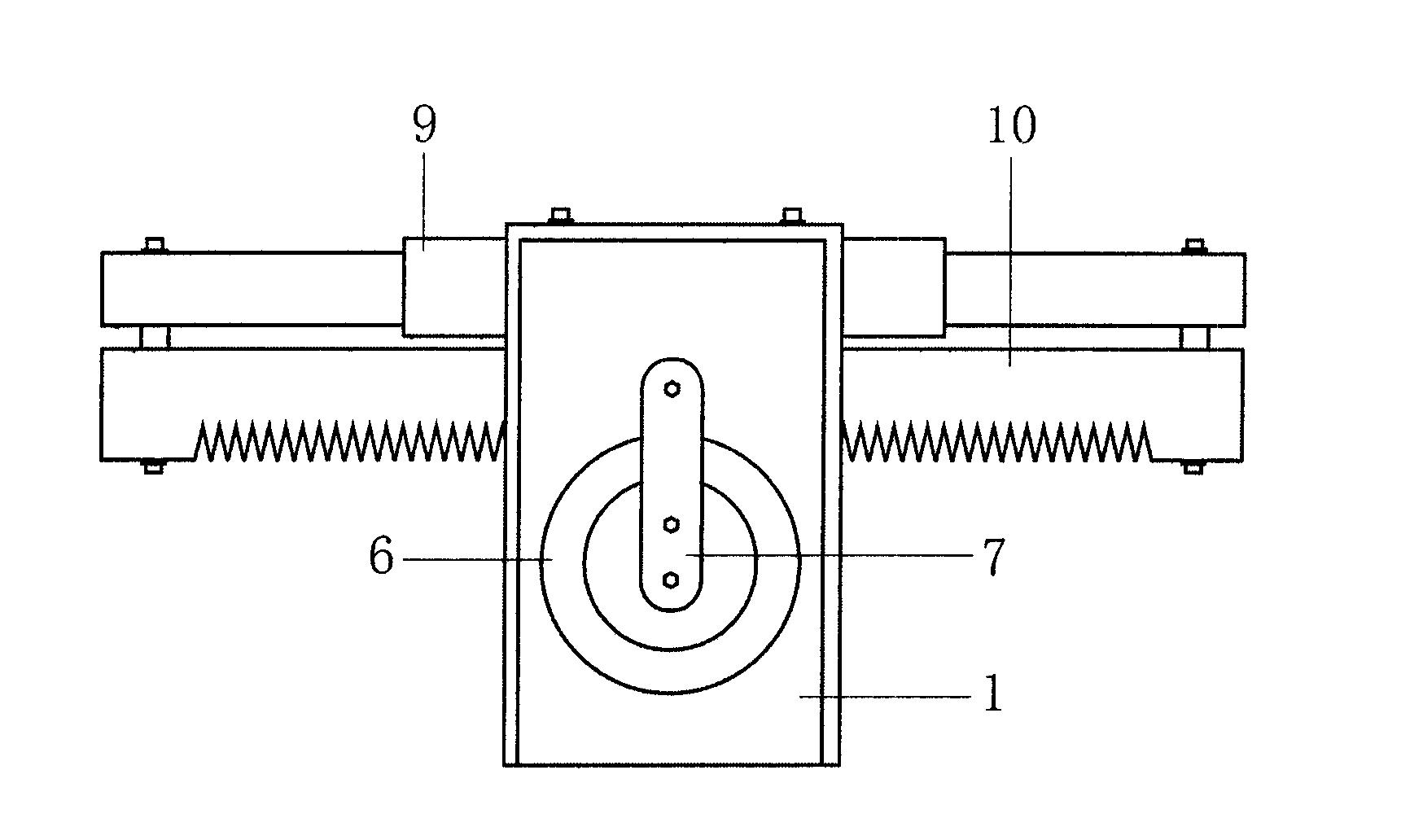 Hydraulic rotating device of gripping apparatus