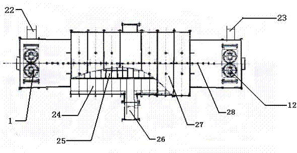 Coal mine ventilation air methane oxidation system