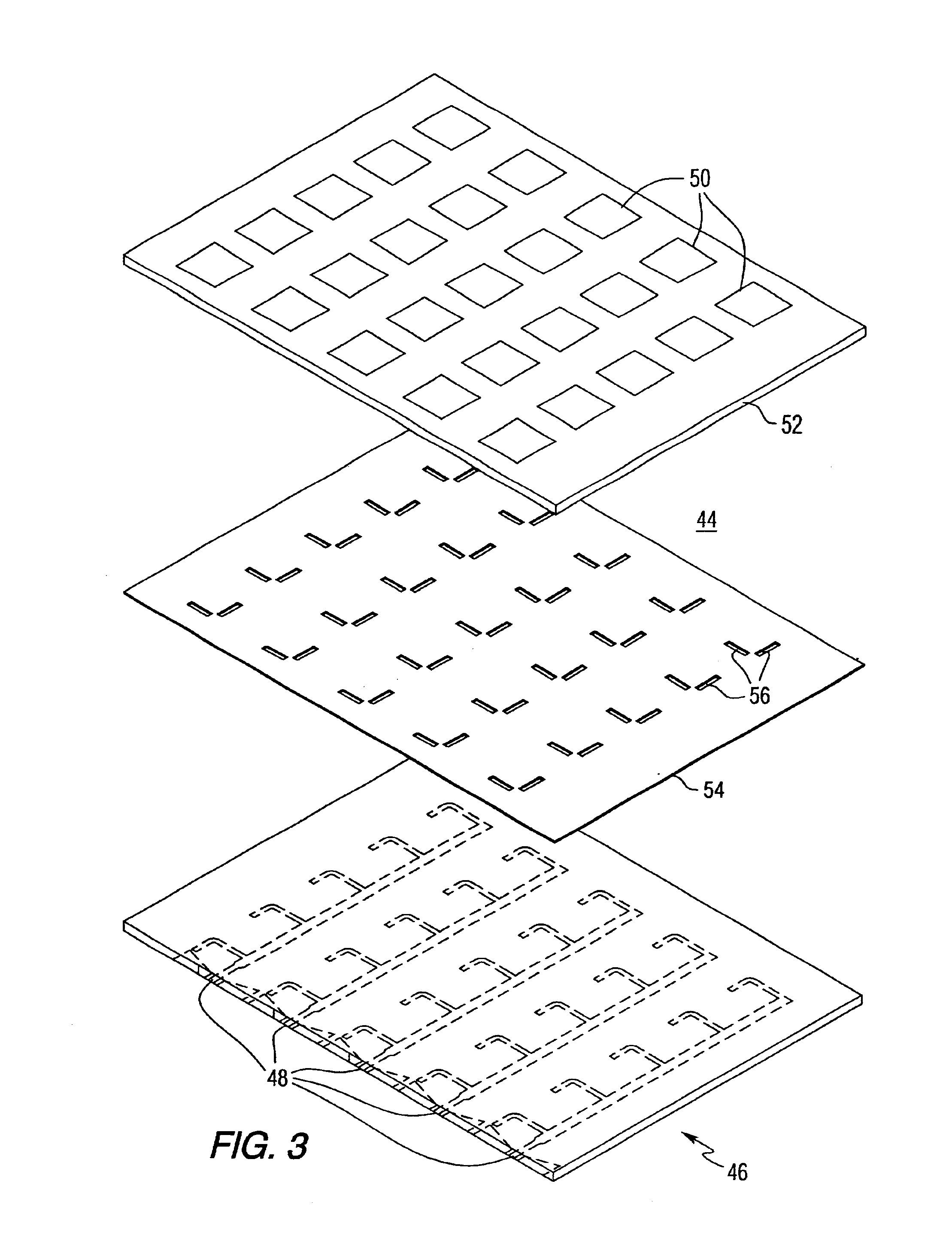 Serially-fed phased array antennas with dielectric phase shifters