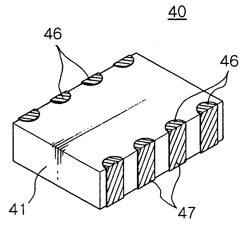 Multilayered chip capacitor