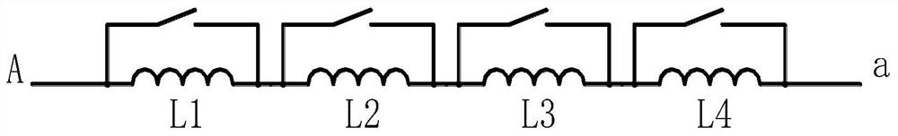 An adjustable reactor and its equal-step adjustment method