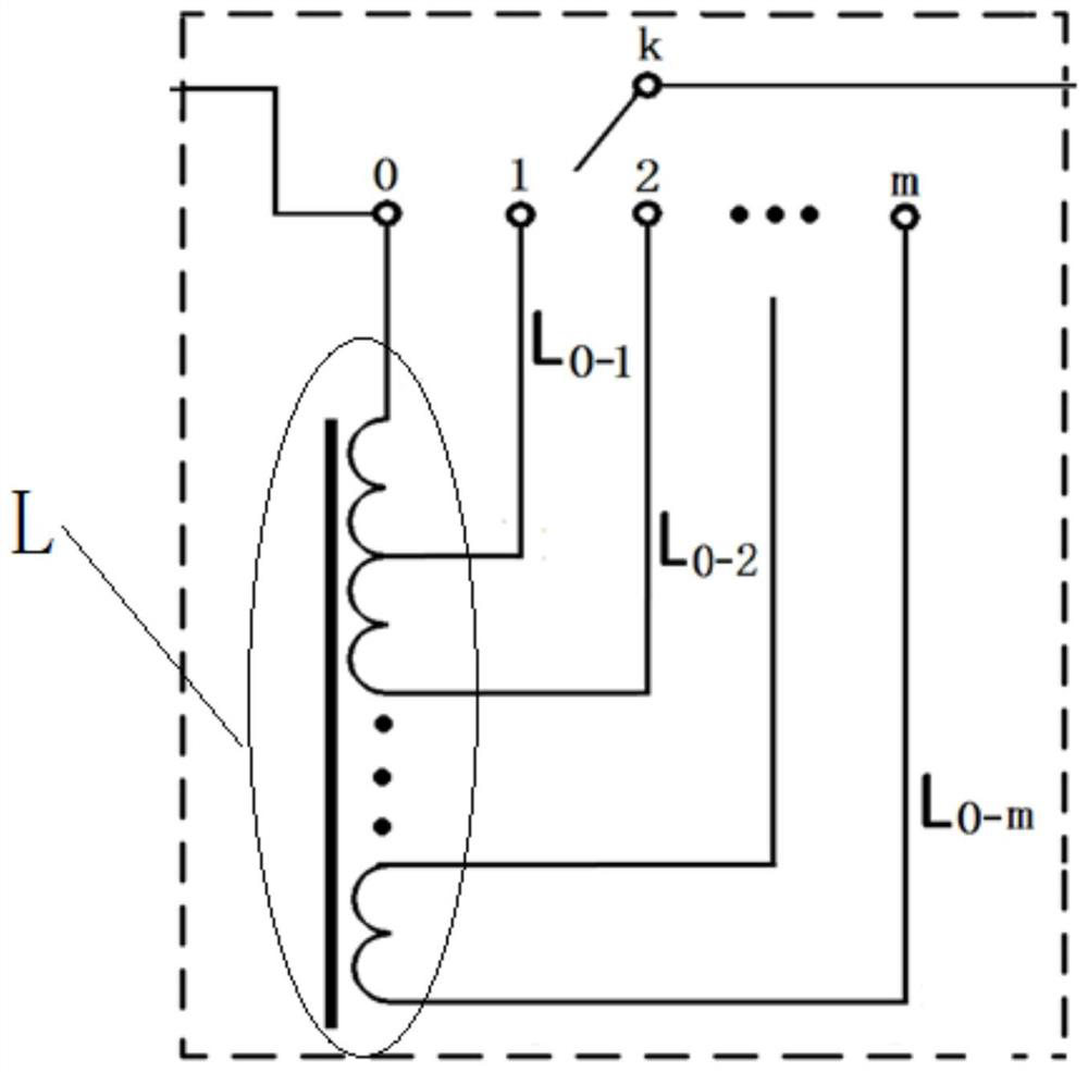 An adjustable reactor and its equal-step adjustment method