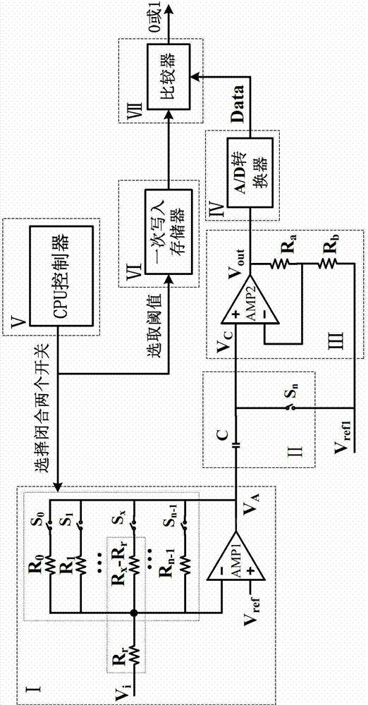 A detection circuit for active shielded wiring
