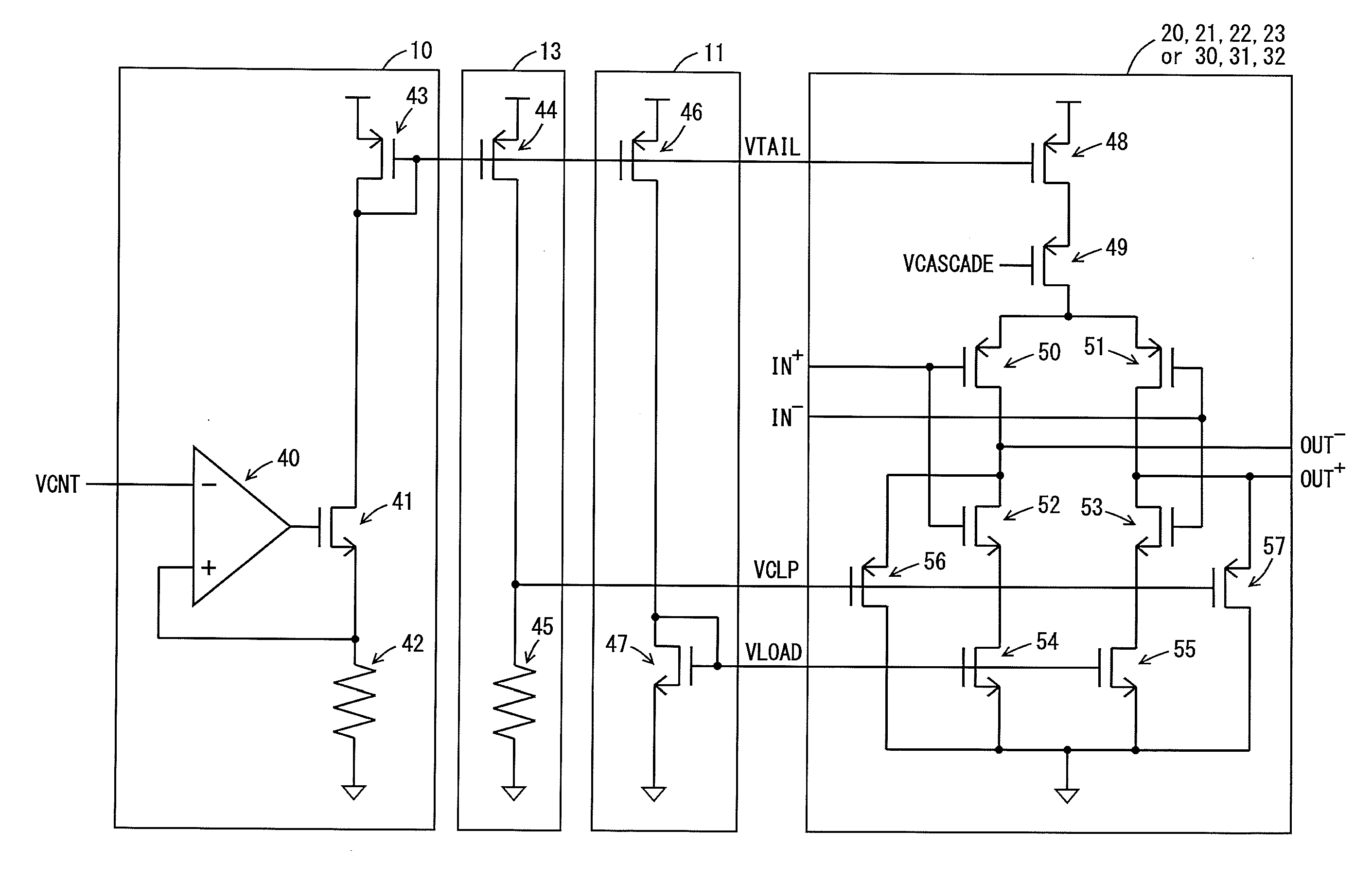 Differential ring oscillator-type voltage control oscillator