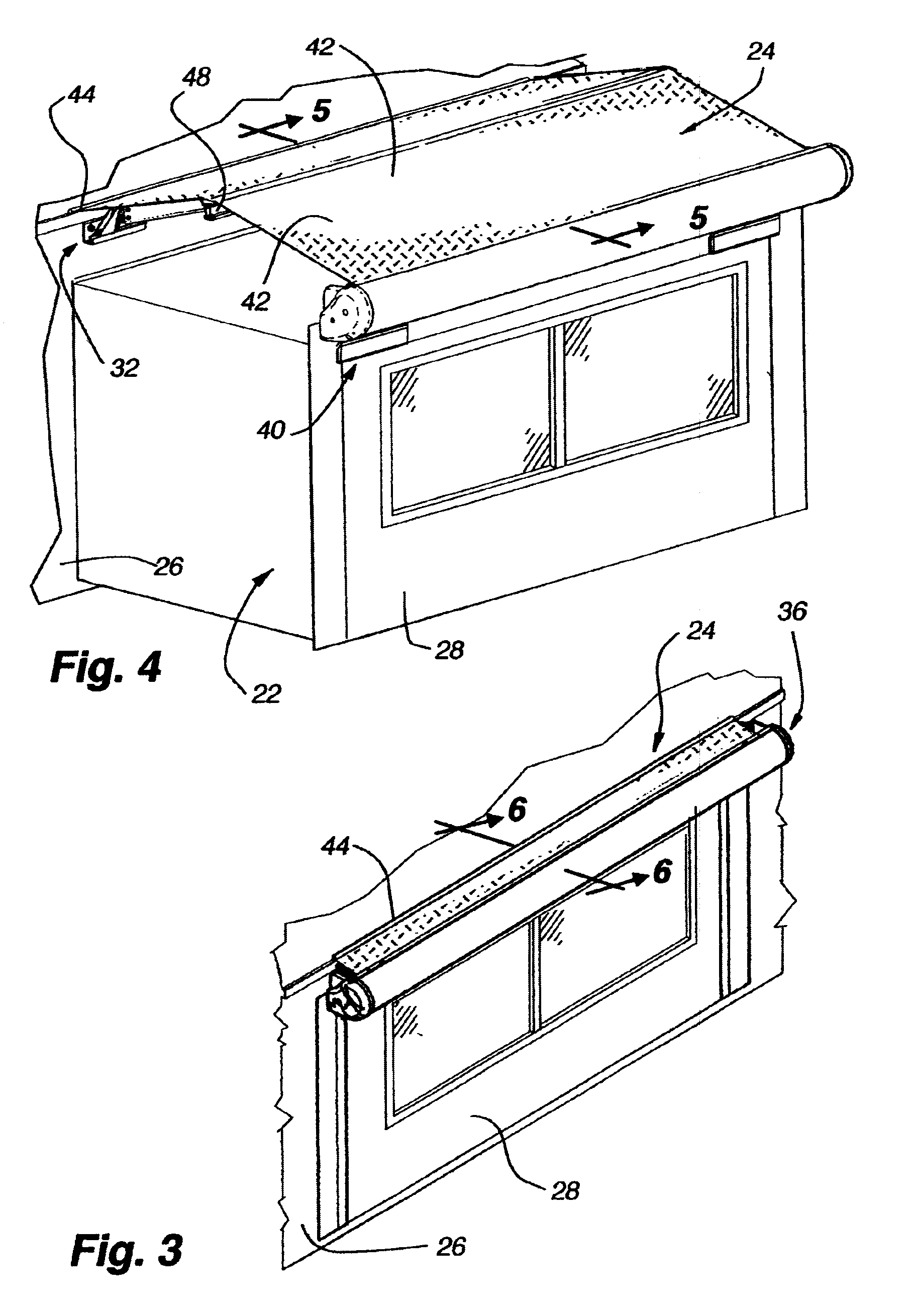 Retractable cleanable cover for slide-out unit