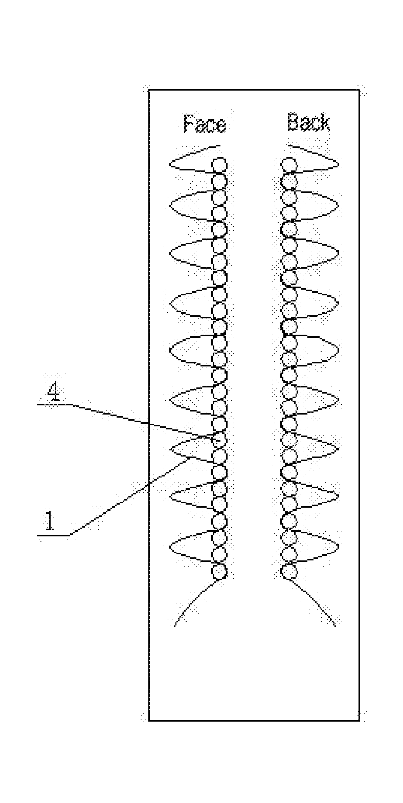 Method for Producing Towel with Ultra-long Looped Piles