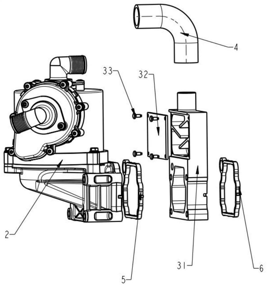 A Highly Integrated Crankcase Ventilation Separation Device