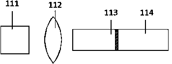 Efficient wide-temperature semiconductor array pump intra-cavity frequency doubling solid laser