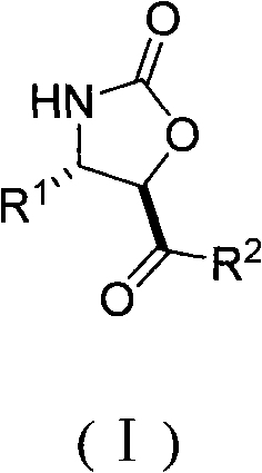 Method for the effective synthesis of optically active oxazoline-2-ketone derivative