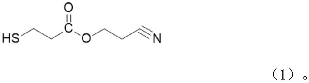 Ester group and cyano group co-modified SBS thermoplastic dielectric elastomer material and preparation method thereof