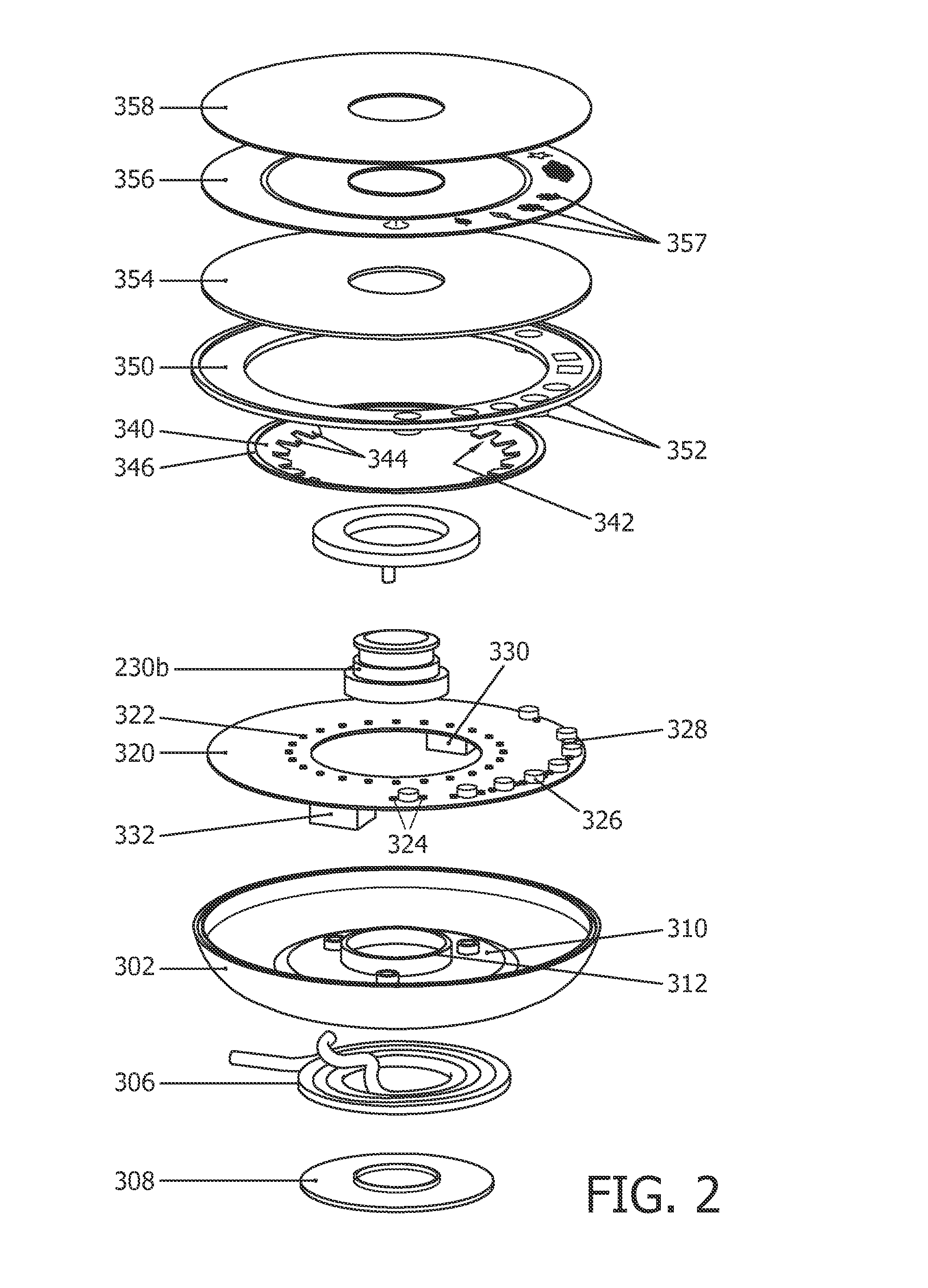 Tea maker with luminous brewing progress indicator