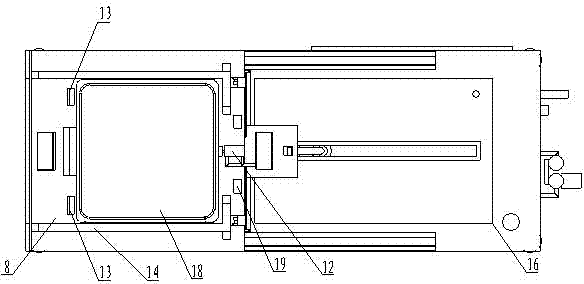 Air dryer of screen plate