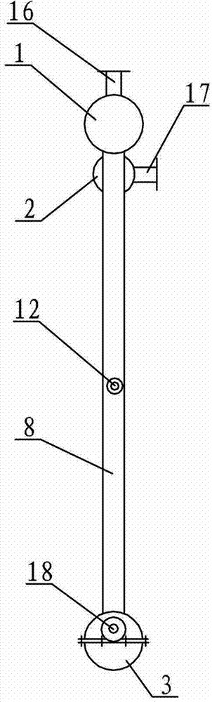 Heat supplying function and air conditioning function switching device of waterway switching heat pump system