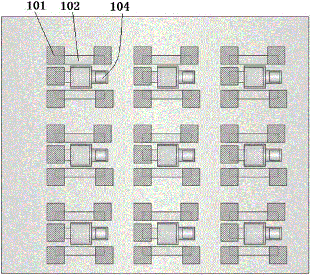 Fabrication method of mems infrared sensor based on thin film bulk acoustic resonator