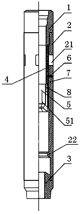Multi-stage fracturing sliding sleeve device and using method thereof