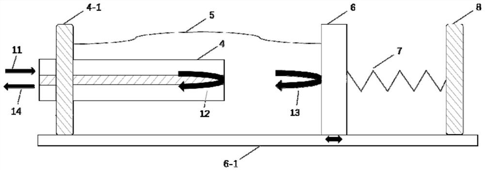 Fabry-Perot high-humidity sensor and measuring method thereof