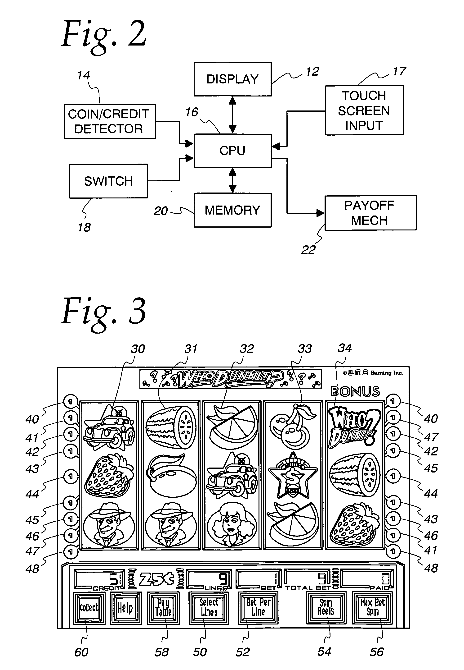 Gaming machine system having automatic reporting feature