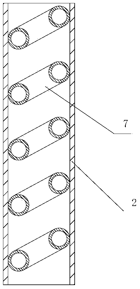 Oil and gas well filling sand control method and equipment