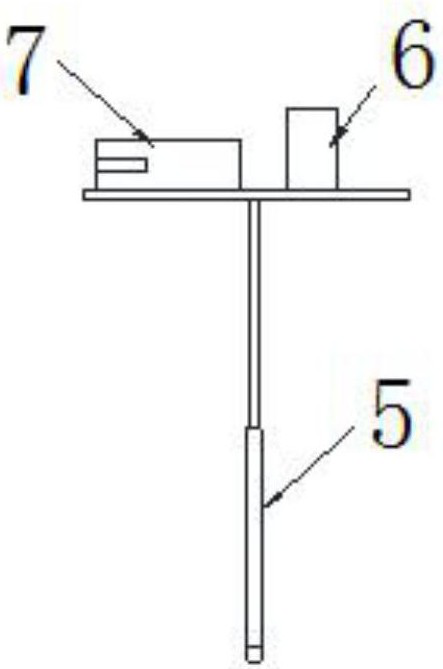 A new device for positioning foundation bolts and its application method