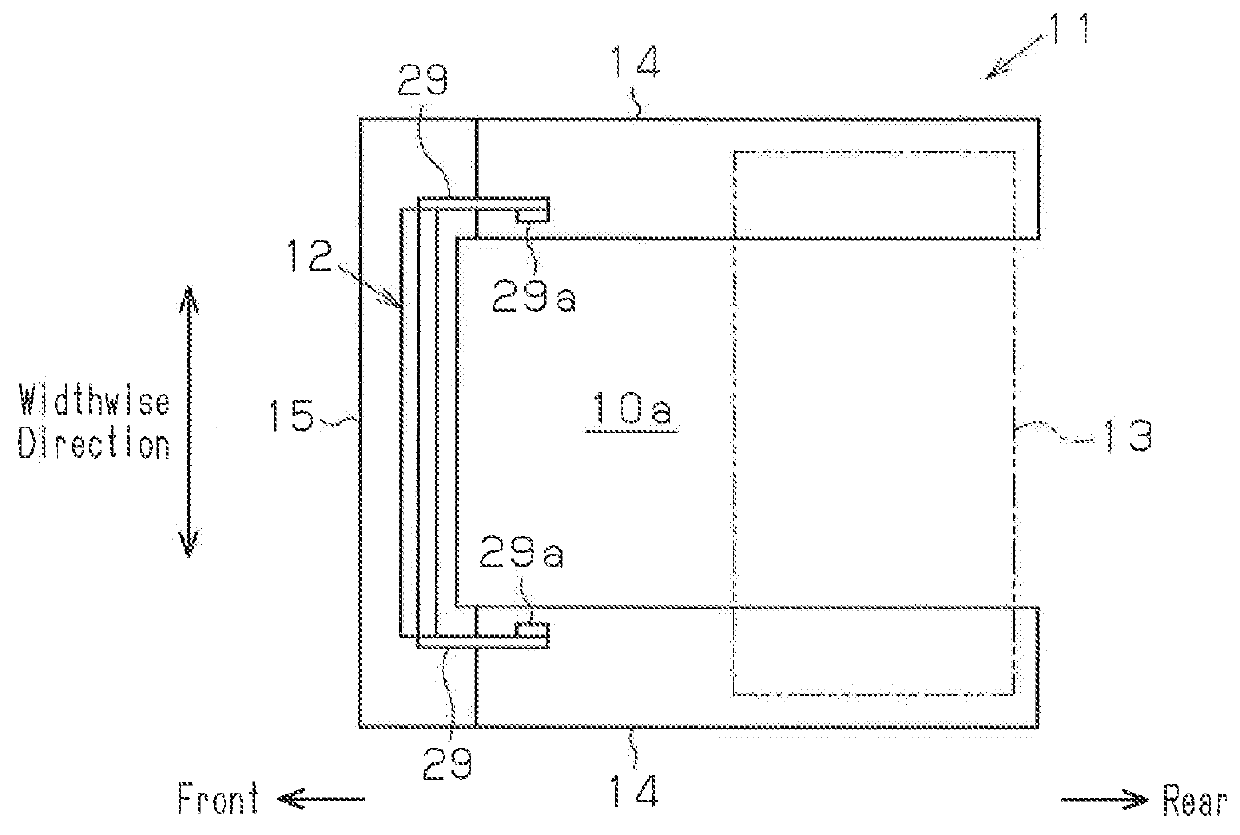 Vehicular Deflector Device