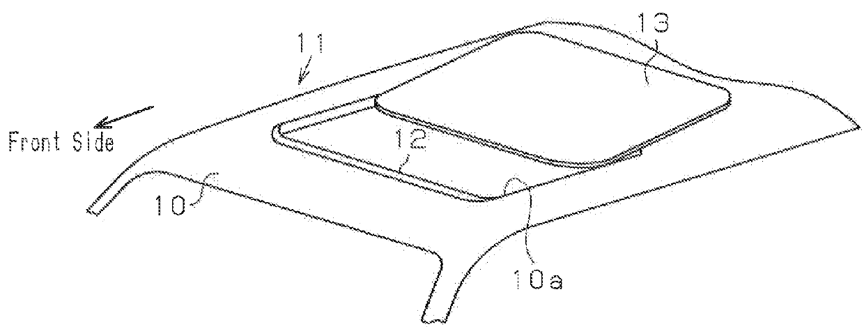 Vehicular Deflector Device