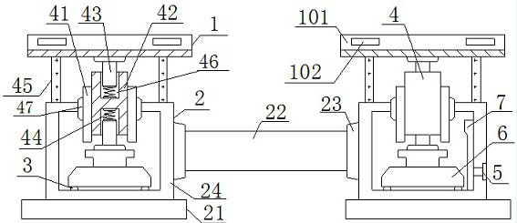 A fast-installed load cell and method of using the same