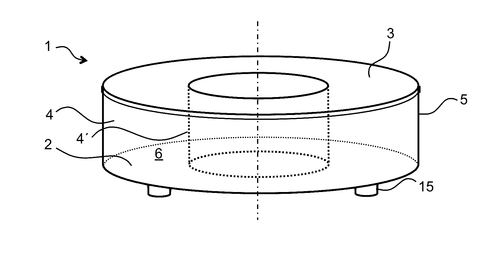 Packaging device for rolling element bearings
