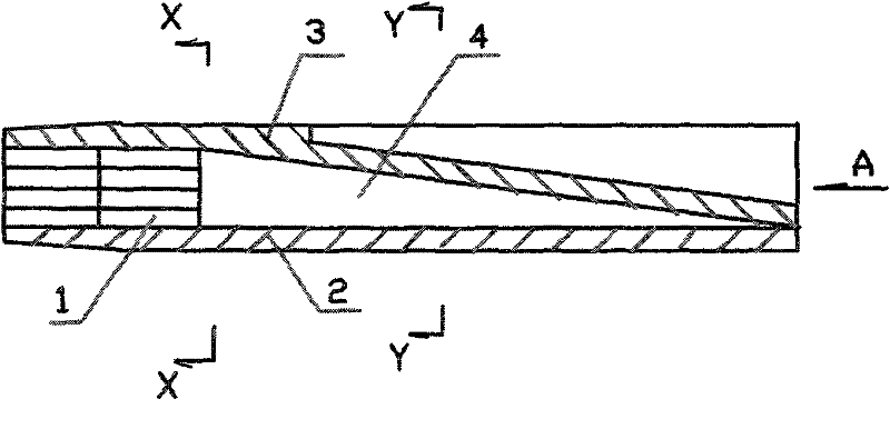 Flow channel tube assembling device