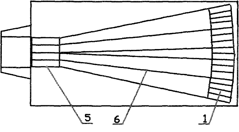 Flow channel tube assembling device