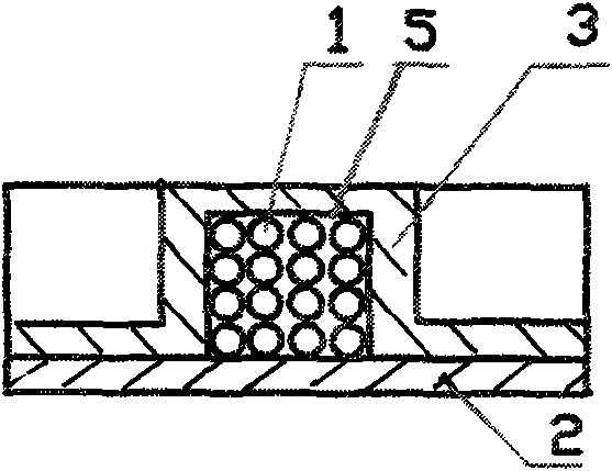 Flow channel tube assembling device