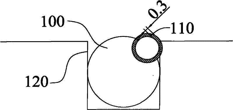 Composite conductive rubber strip