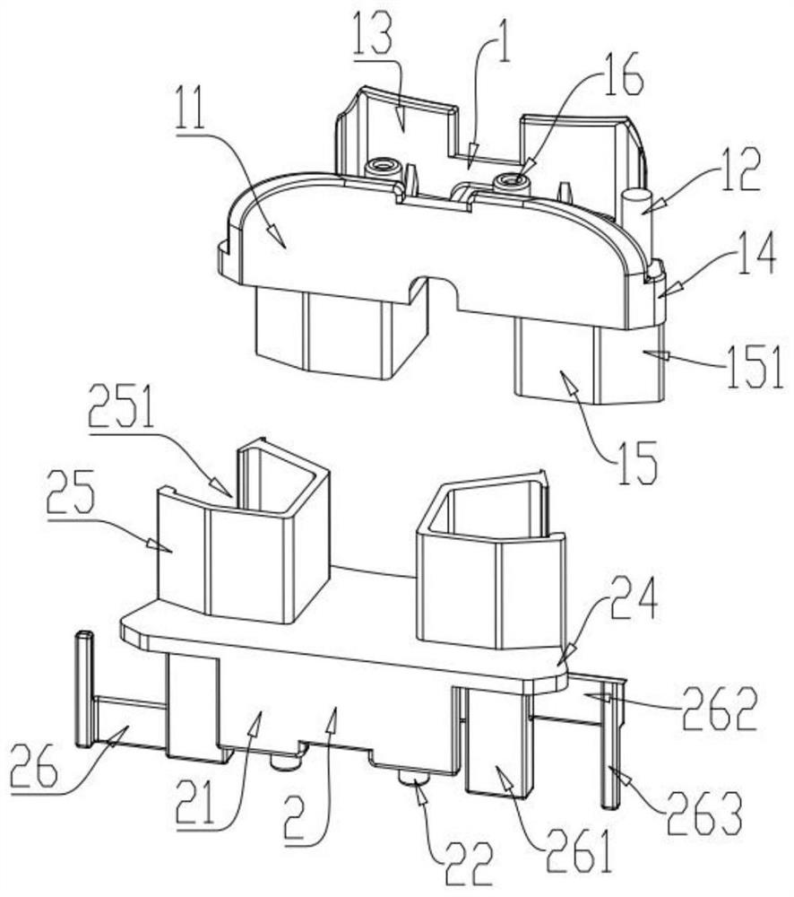 Stator insulation framework, stator with stator insulation framework and motor