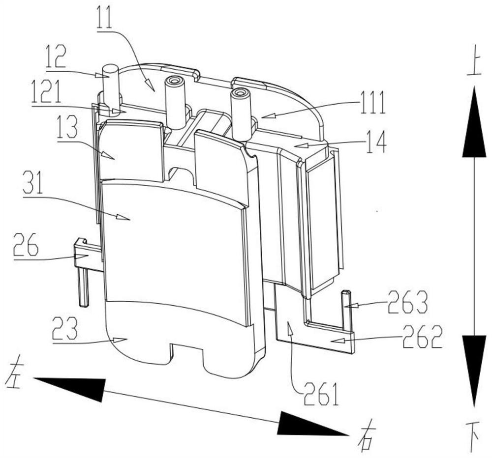 Stator insulation framework, stator with stator insulation framework and motor