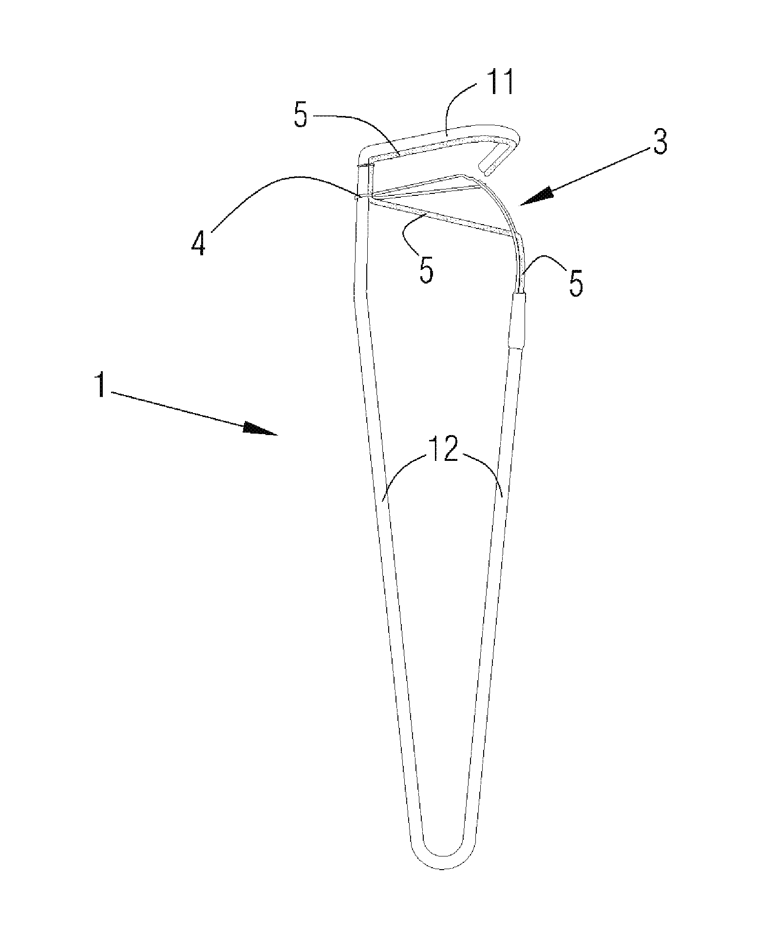 Constituent device for furniture