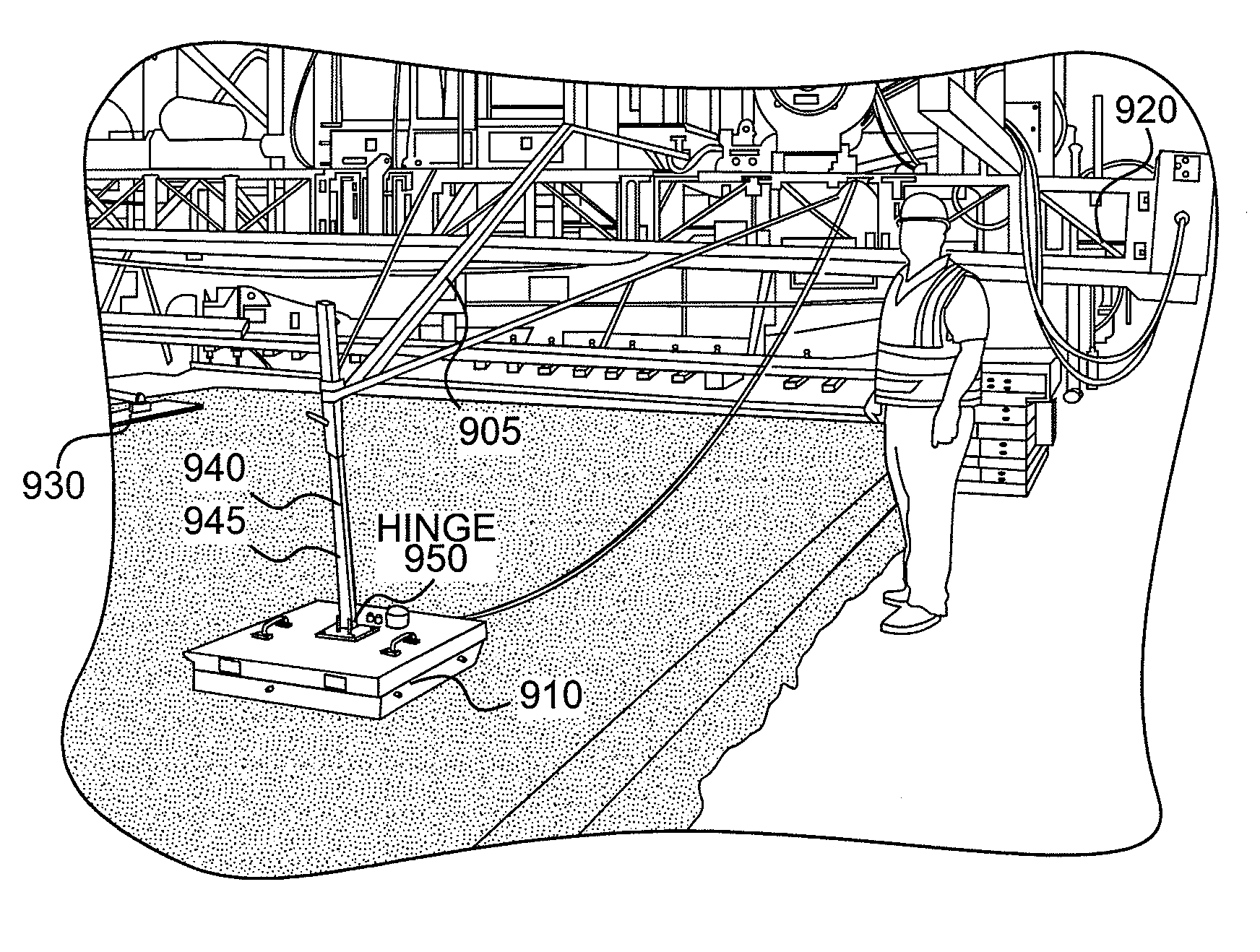 Method and apparatus to perform profile measurements on wet cement and to report discrepancies