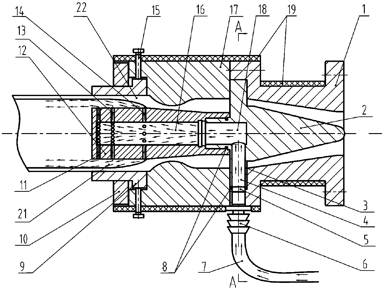 Extrusion molding method and device for rapidly and steplessly adjusting pipe wall thickness