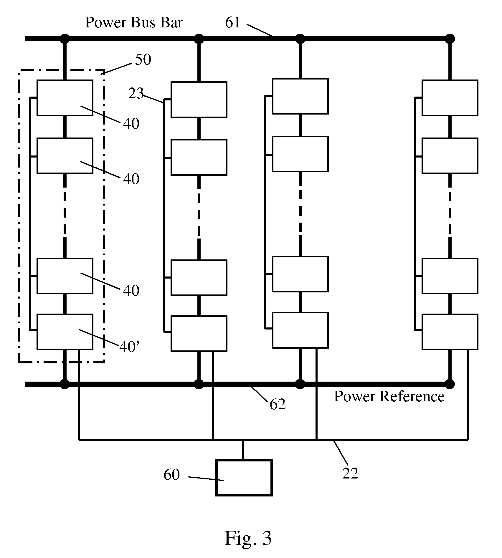 Distributed energy storage control system