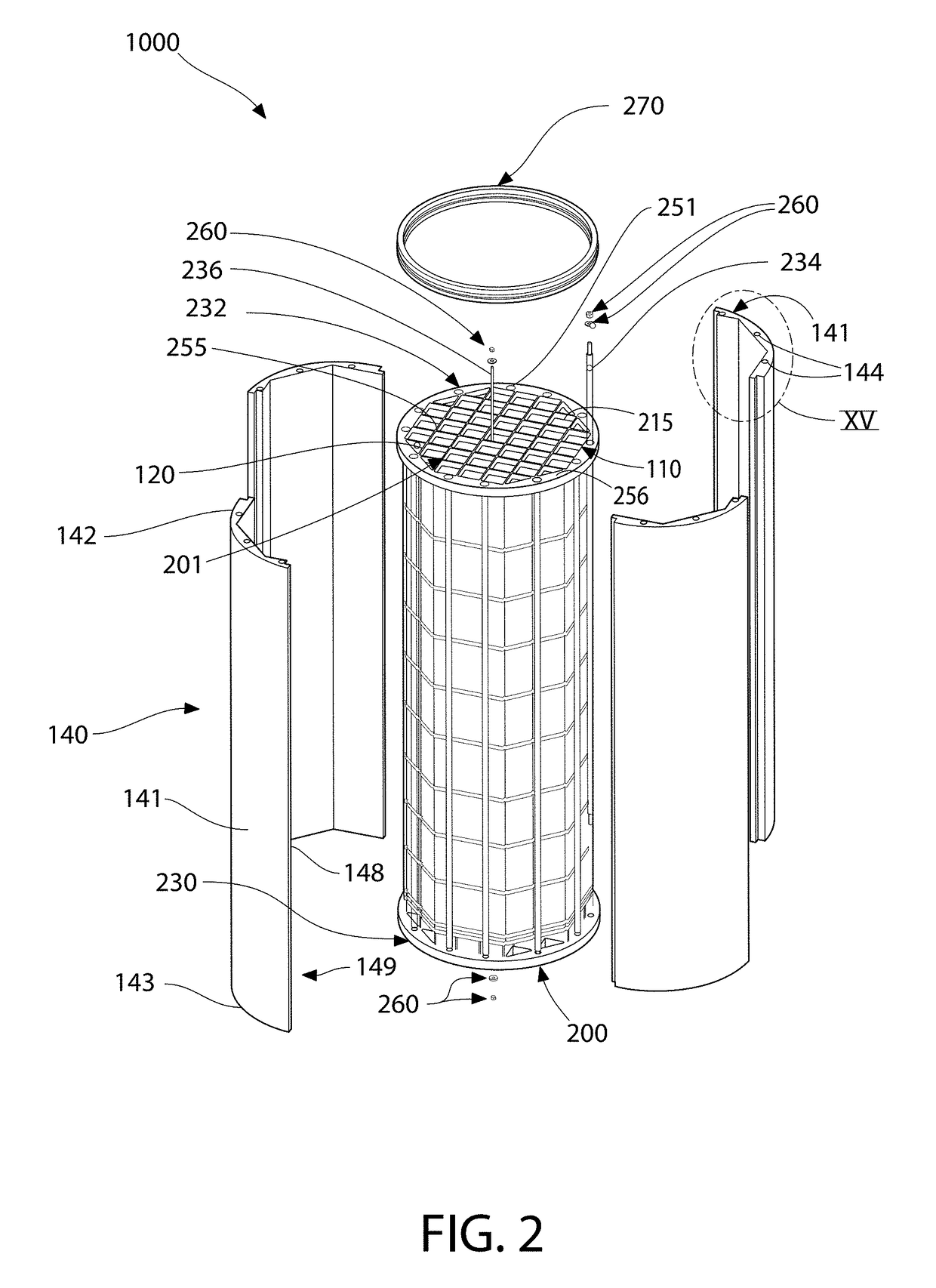 Nuclear fuel core, nuclear fuel cartridge, and methods of fueling and/or defueling a nuclear reactor