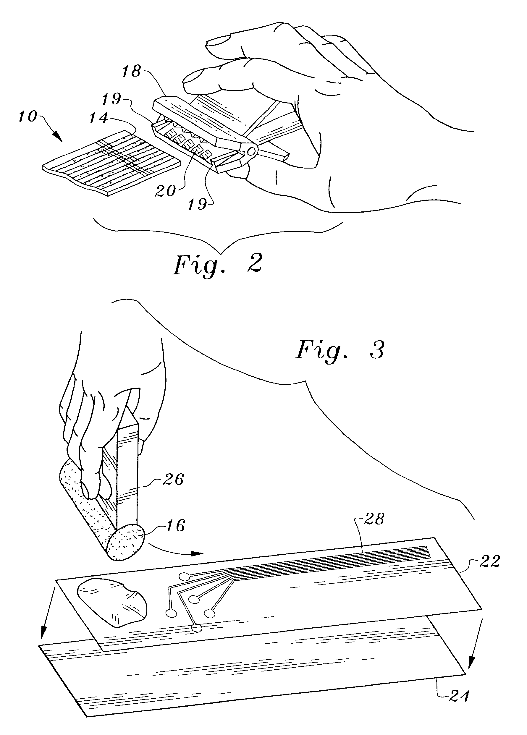 Electrode assembly and method for signaling a monitor