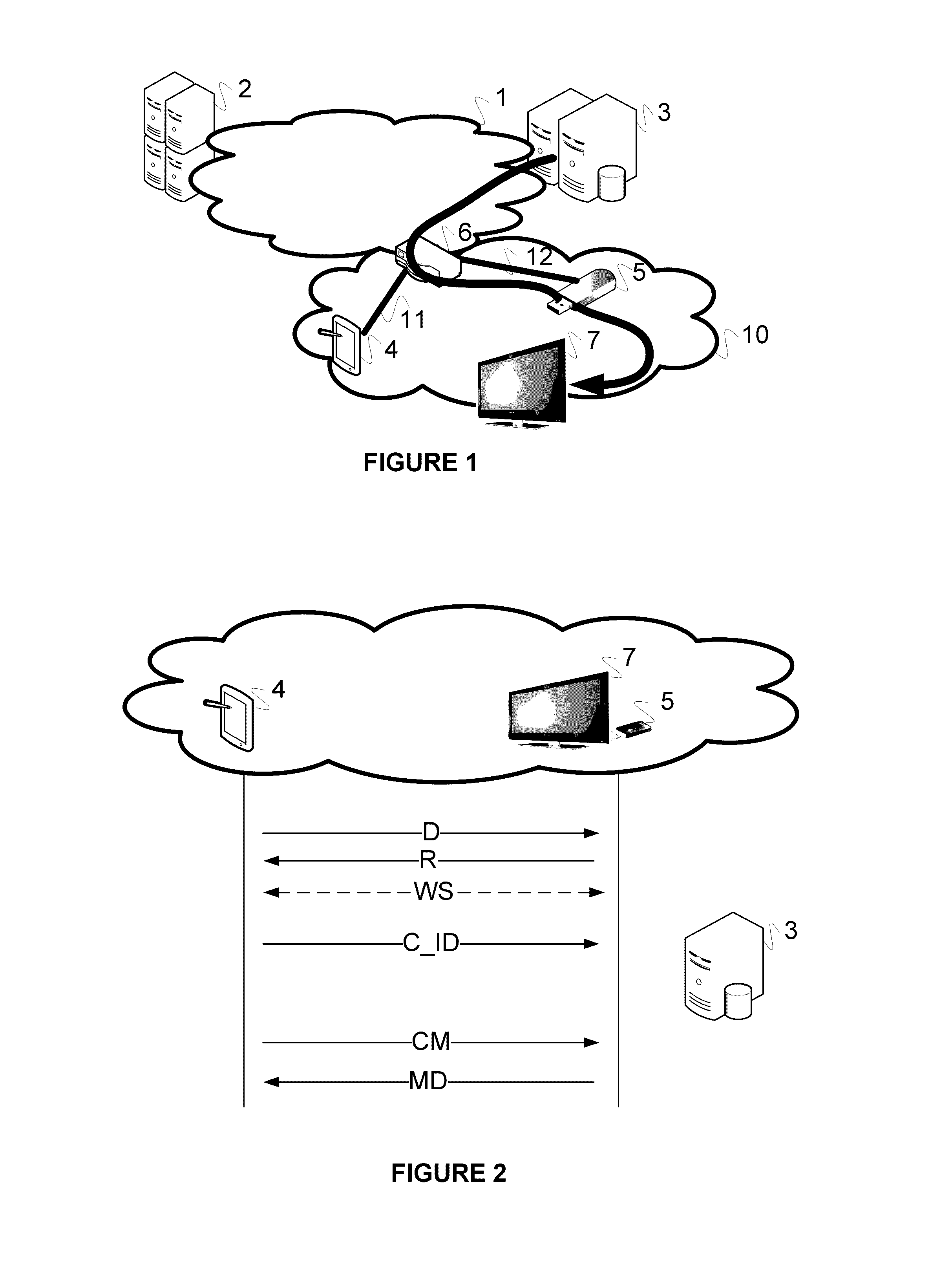 Device and method for transferring the rendering of multimedia content