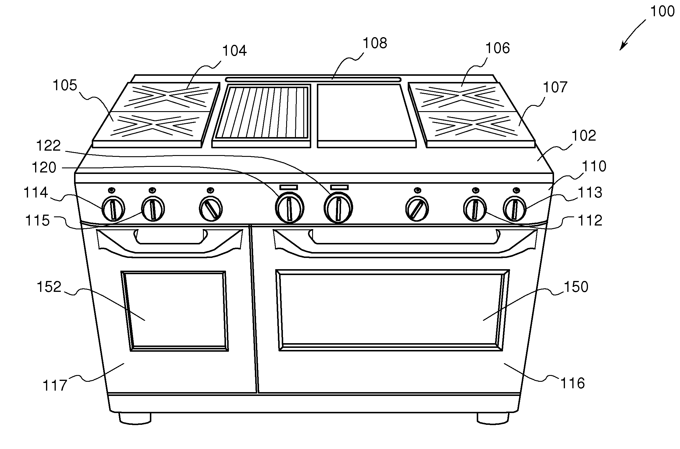 Control system for an appliance