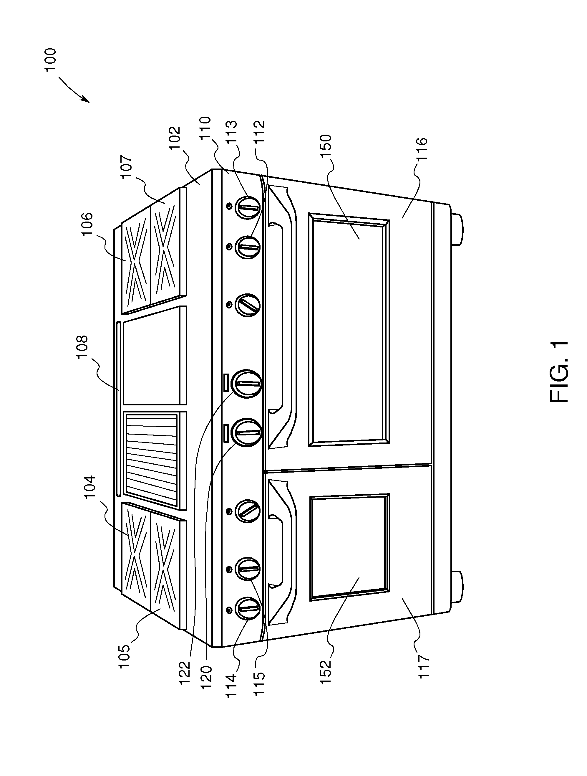 Control system for an appliance