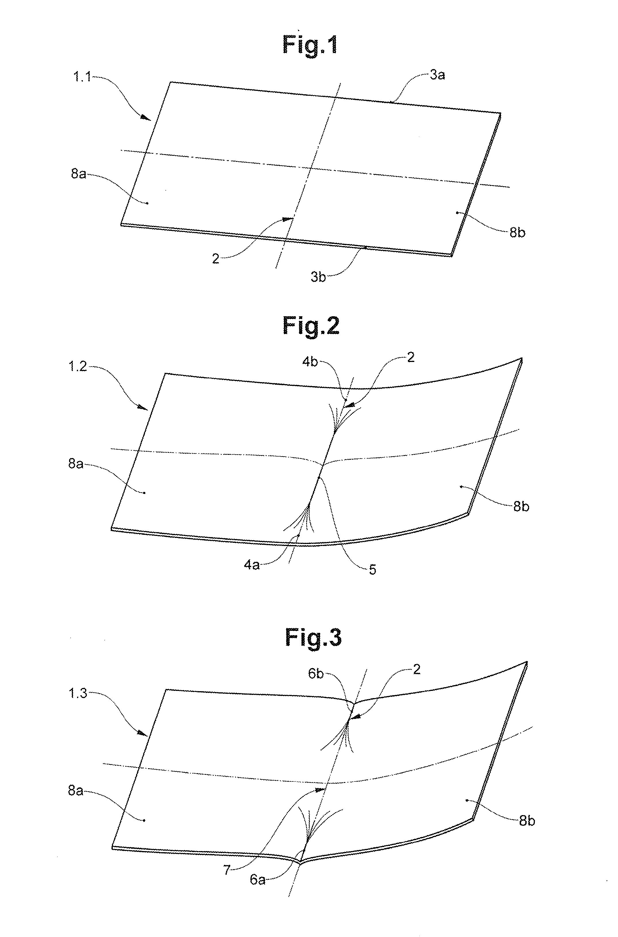 Method and apparatus for collecting flat articles