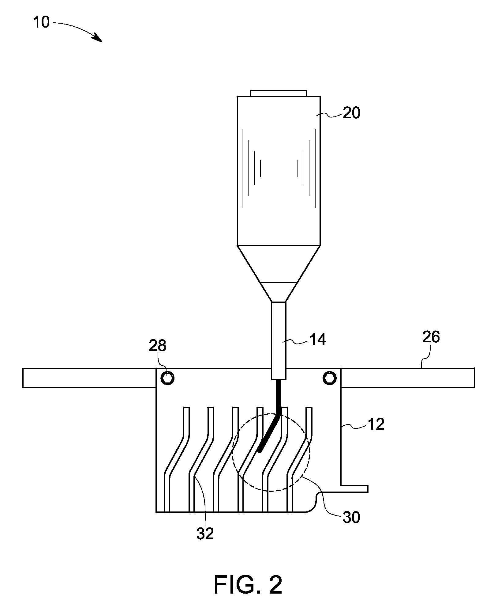 System and methods for inspecting internal cracks