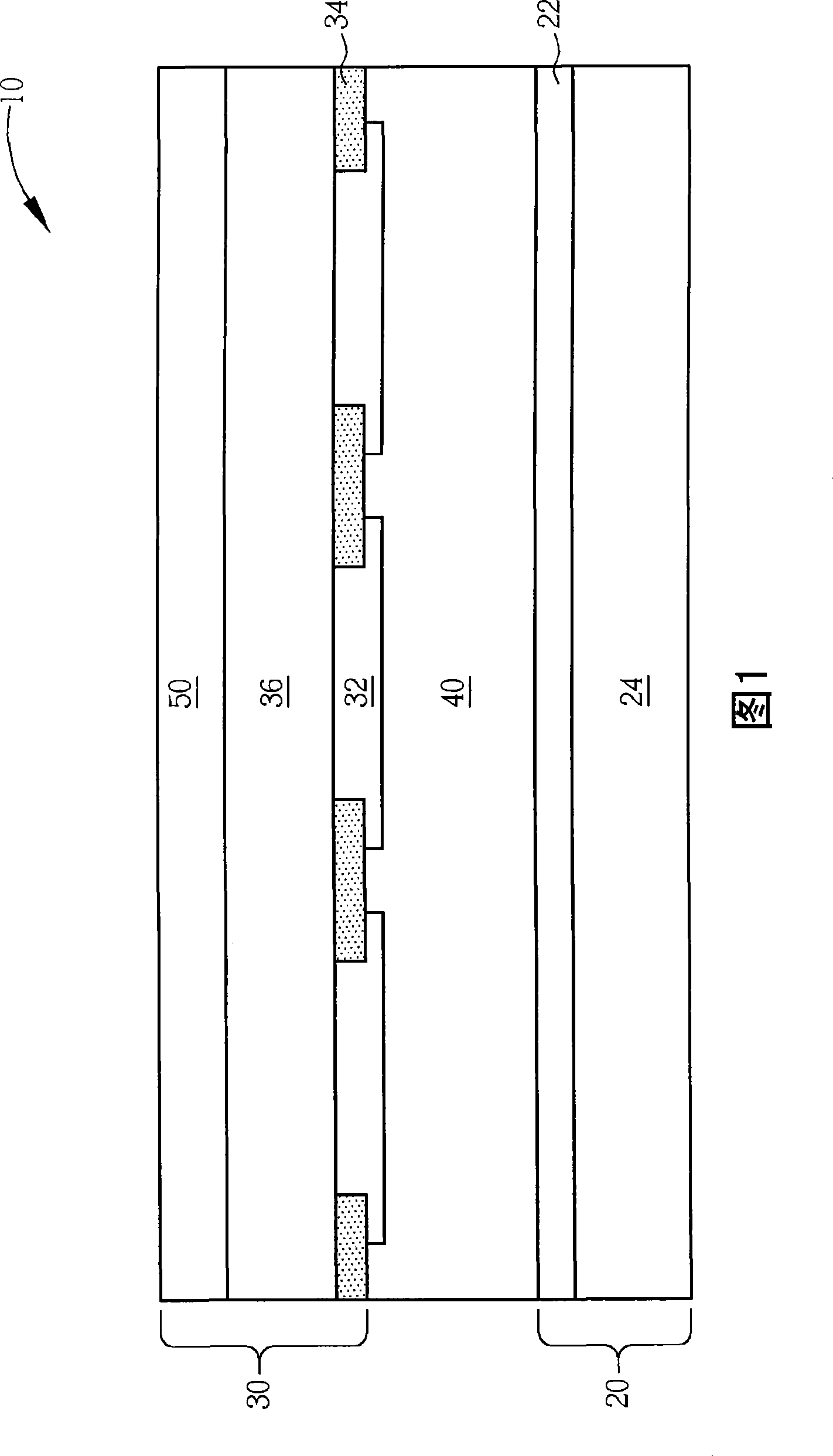 Method for making colourful filtering touch control substrate