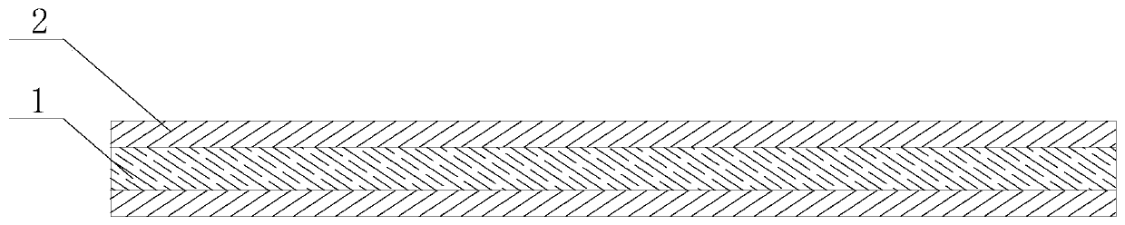 Decorative film, and manufacturing process and application thereof
